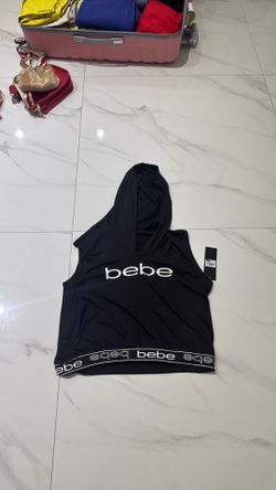 brand new BEBE shirt with hood size M