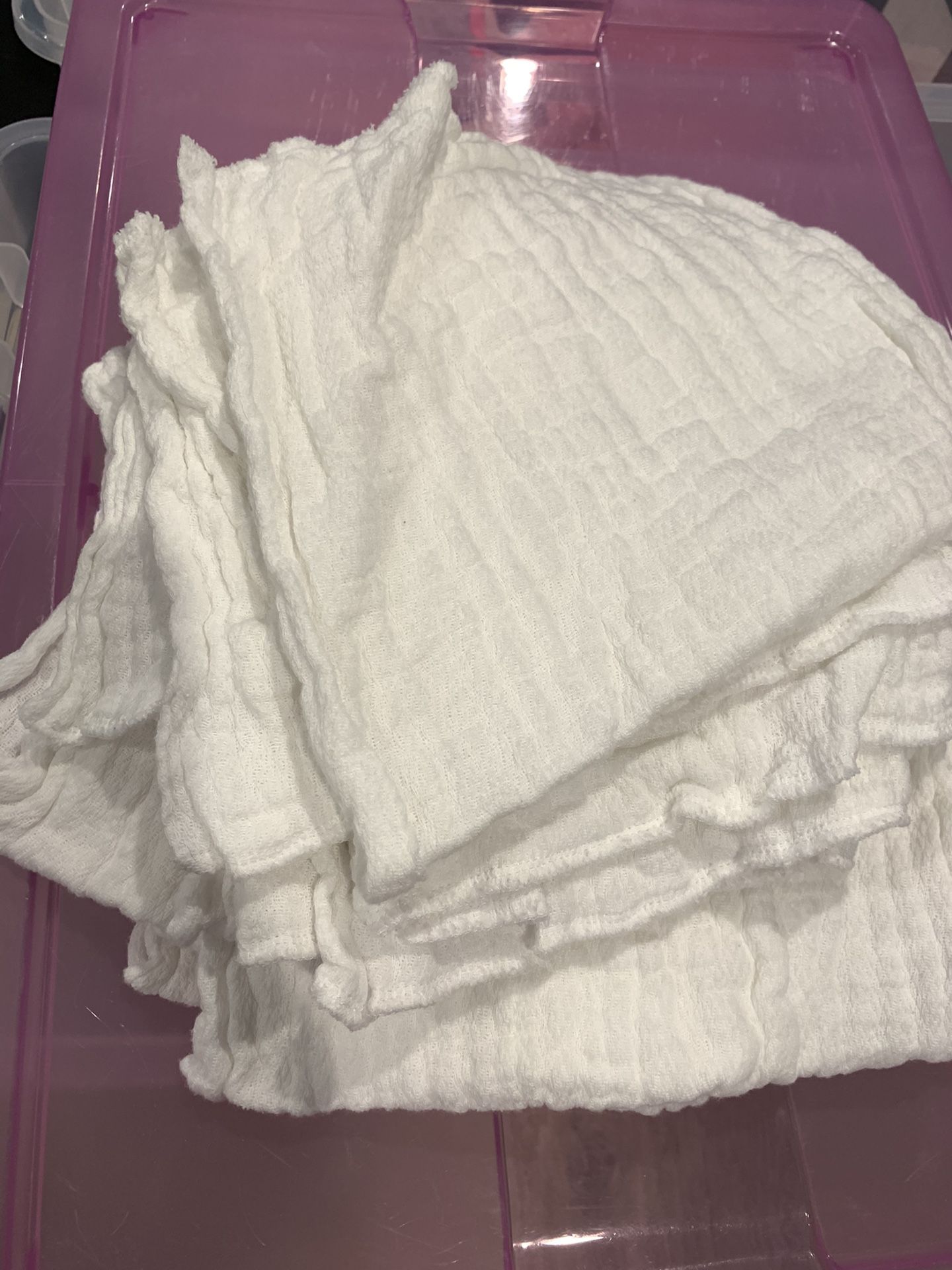 Burp Cloths / Cloth Diapers