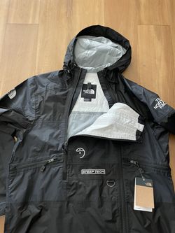 The North Face Steep tech Light rain jacket in black