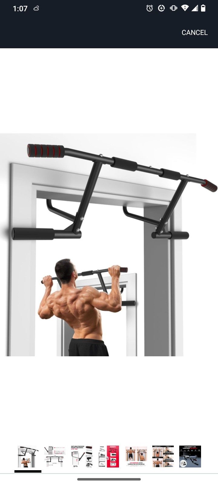 Pull-up Bar For Doorway