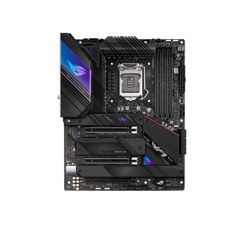 ROG STRIX Z590-E GAMING MOTHERBOARD WIFI