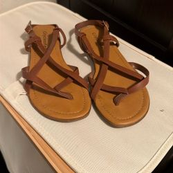 Brown Sandals