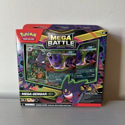 Pokemon TCG Mega Battle Deck - Mega Gengar Ex