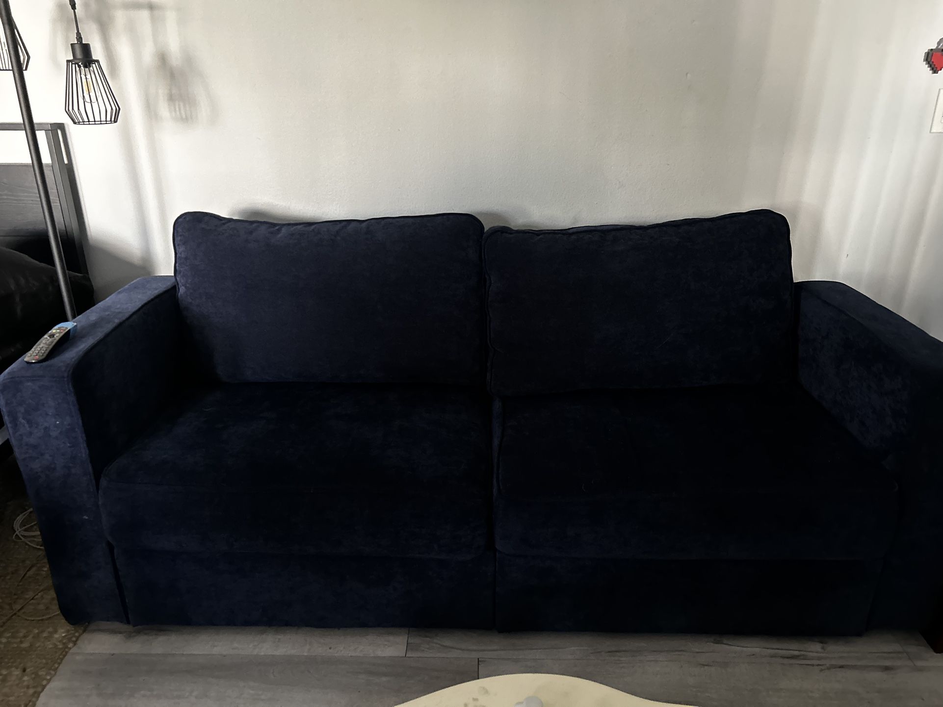 NAVY BLUE COUCH