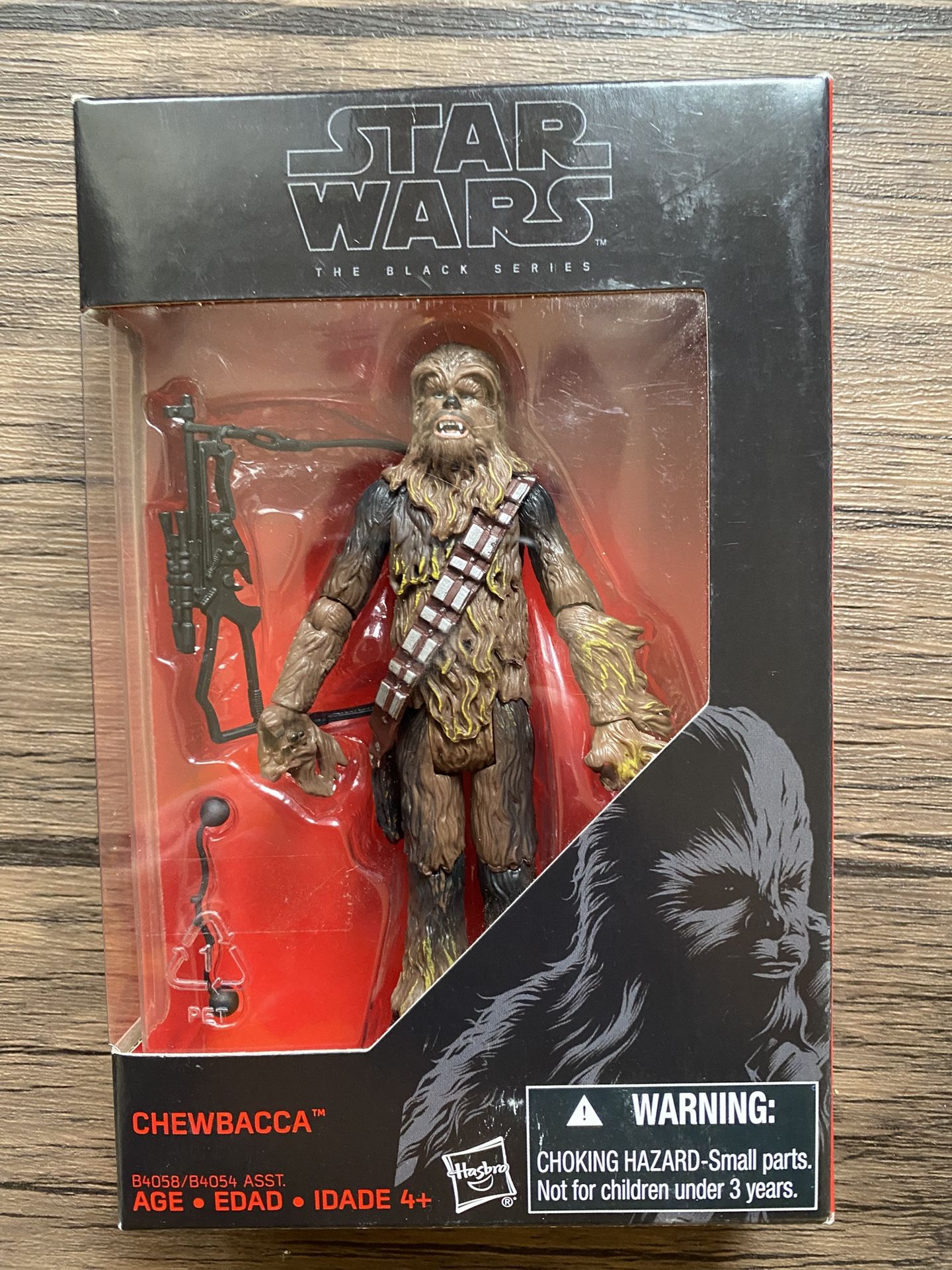 Chewbacca Action Figure