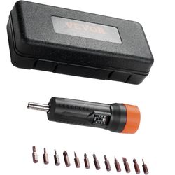 1/4" Drive Torque Screwdriver Wrench Set 