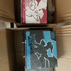 Black Flare And White Flare ETB || POKÉMON CENTER AVALIABLE