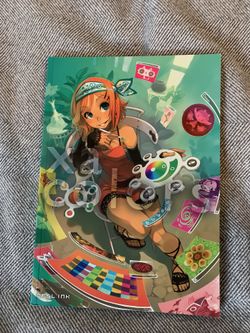Xa Colors Art book - Wakfu Series -video game Art- MAKE ME AN OFFER