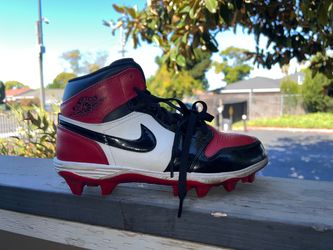 Jordan 1 Mid Football Cleats 8.5 Men’s