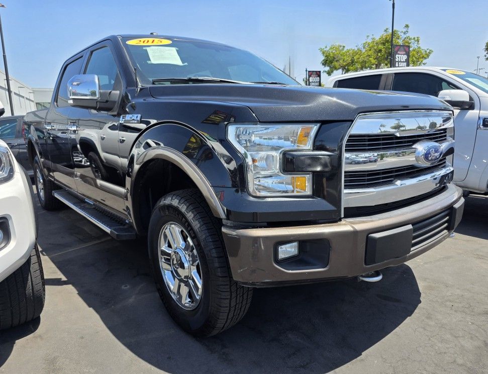 2015 Ford F-150