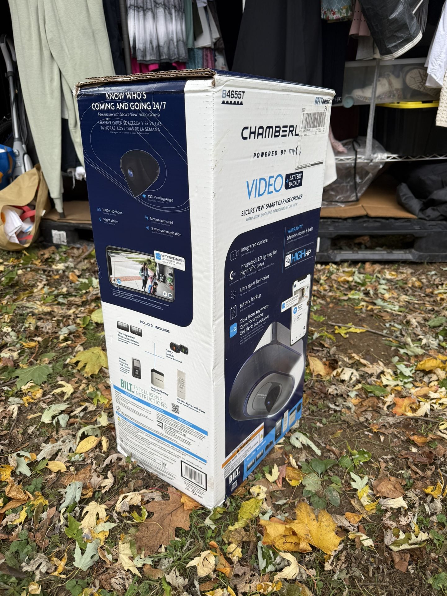 Secure View, Smart Garage Opener