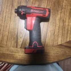 Snap-on Cordless Screwdriver Red
