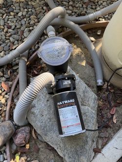 Hayward Power-Flo LX 1.5HP Vertical Above Ground Pool Pump