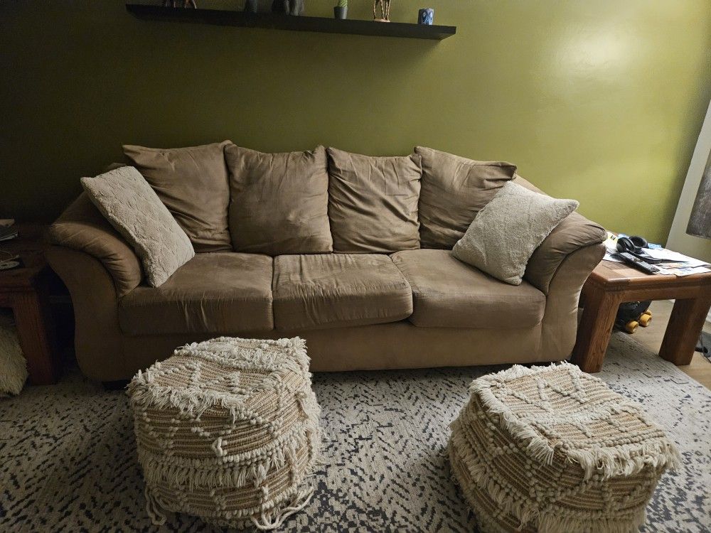 Beige Couch