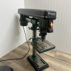 used Grizzly Benchtop Radial Drill  press