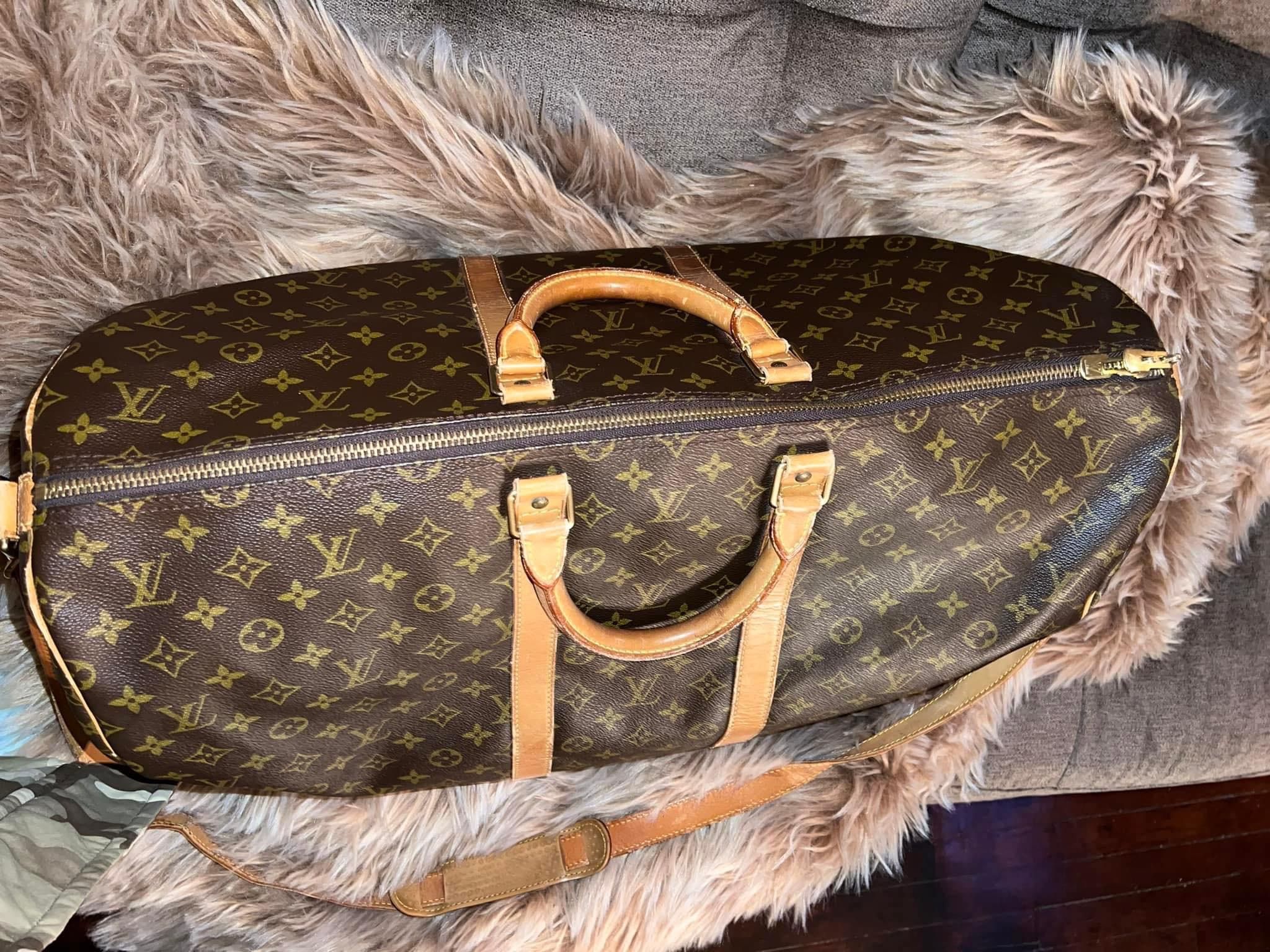 Louis Vuitton Keepall bandoulière 55