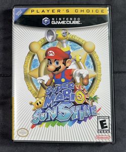 Nintendo GameCube Super Mario Sunshine