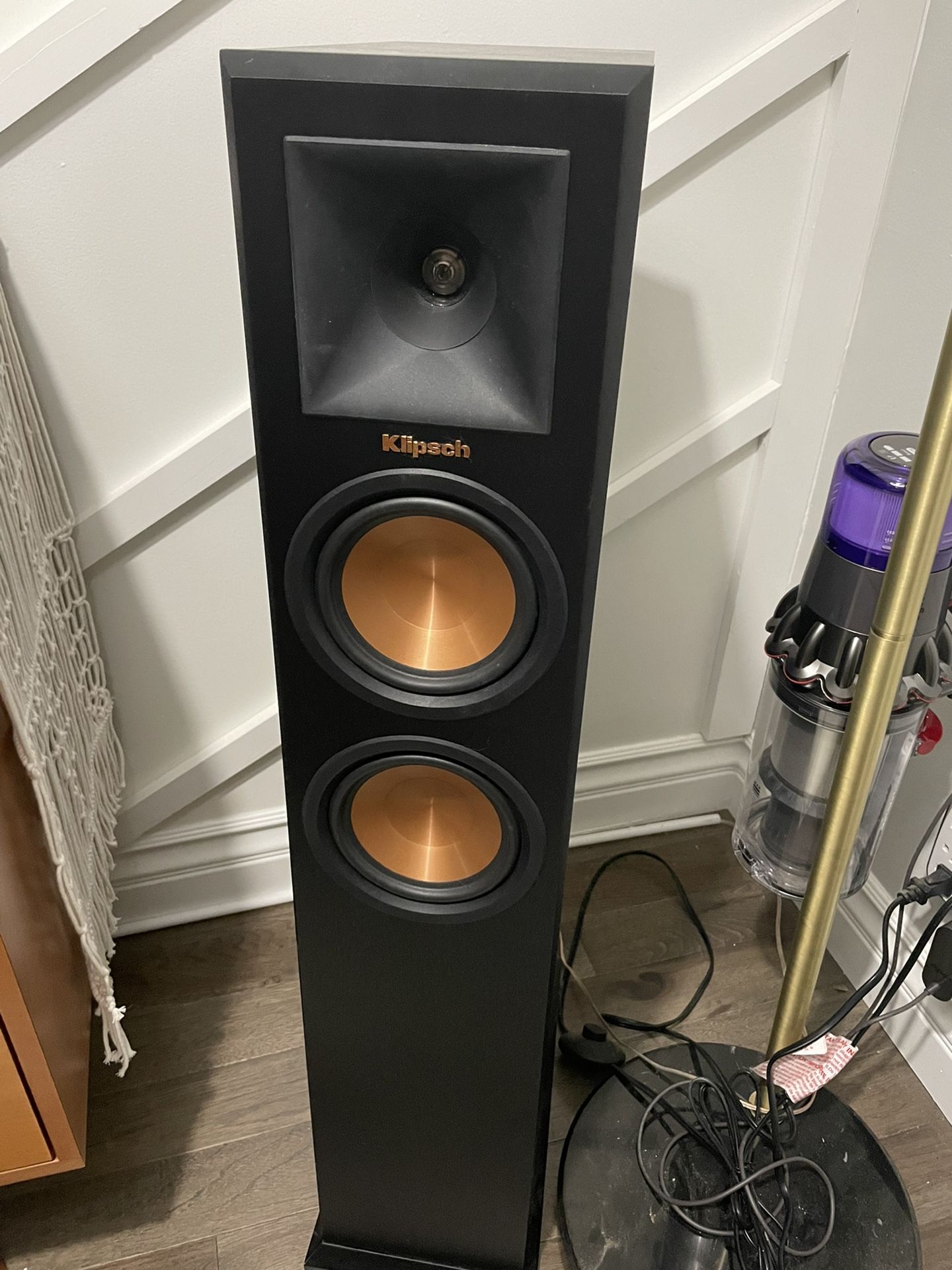 Klipsch RP-250F Floorstand Tower Speakers - Pair!