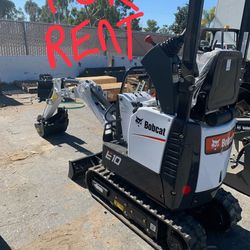 2022 Bobcat E10 Excavator 