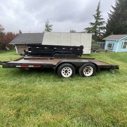 16' Wilson Flatbed Trailer
