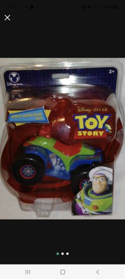NEW DISNEY STORE Exclusive Toy Story BUZZ LIGHTYEAR ATV 2005 FACTORY SEALED