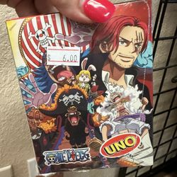 New Anime Uno Cards