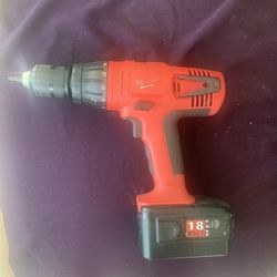 Milwaukee 18v drill doesn’t include charger works EXCELLENT