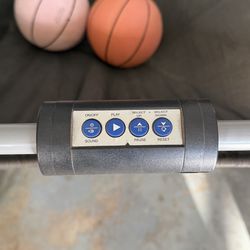 Double Basketball Arcade Game – Indoor Hoop Game with Scoreboard