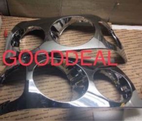 #53 Fit 96-09 Freightliner Century Chrome Headlight bezels Pair