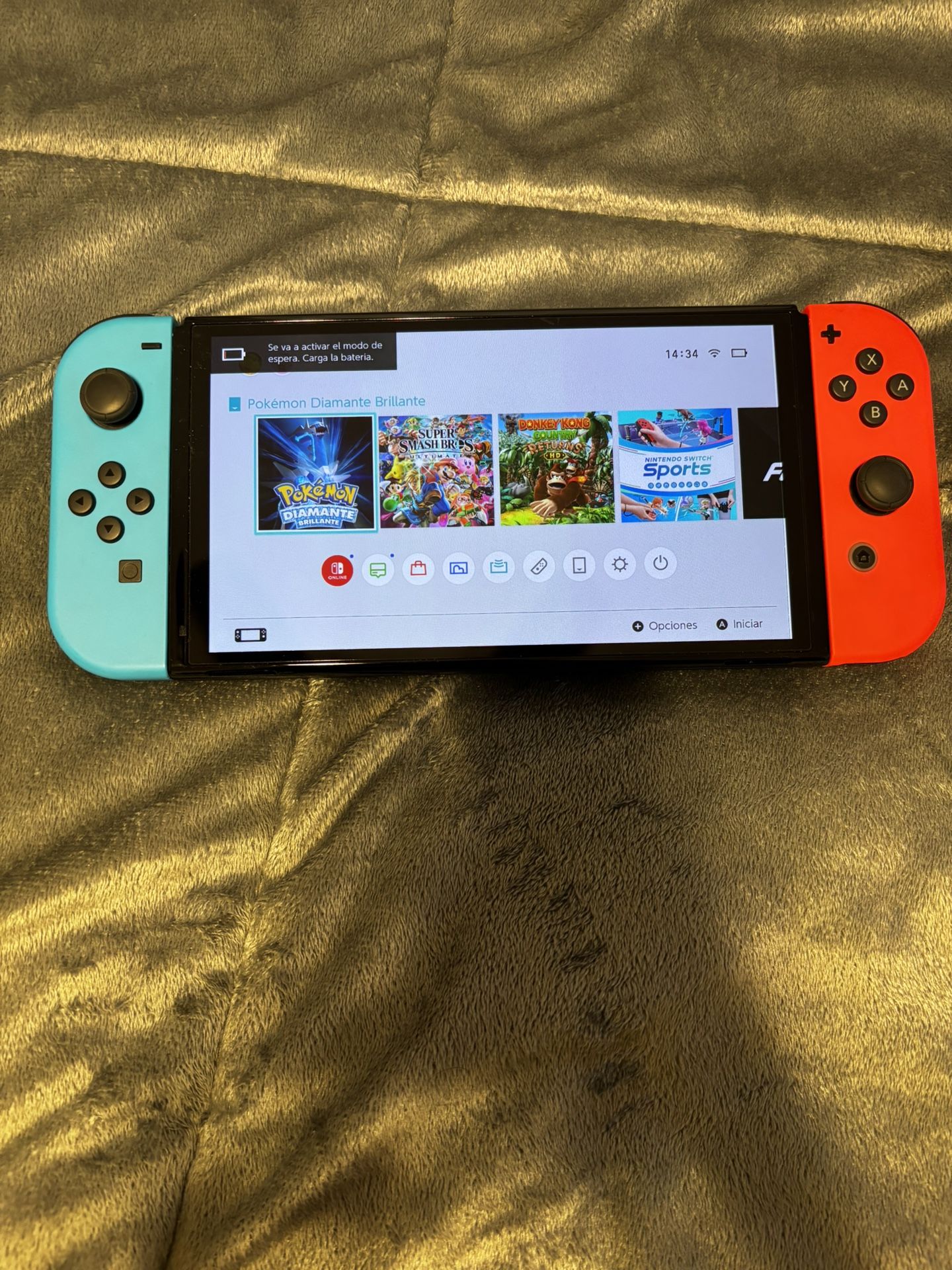 Nintendo Switch With Extra