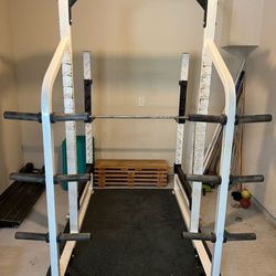 Promaxima Heavy Squat Rack & Weight Rack