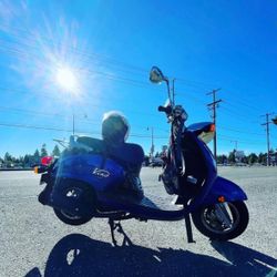 Yamaha Vino 2007 - 125cc - 2,668 miles