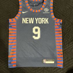 New York kids Jersey #9 Barrett