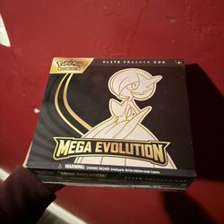 POKEMON MEGA EVOLUTION ETB