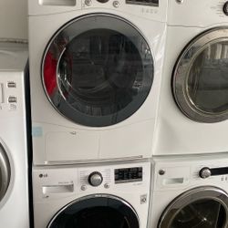 Lg Compact Ventless Washer Dryer Set