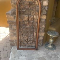 Iron Household Decoration Hanger 20” Wide X 50” Hight 
