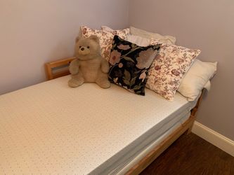 Bed with Mattress - Twin OR King