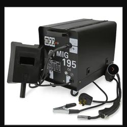 J-Mac PRO-WELD MIG 195 