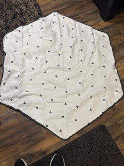 Minnebaby Hexagon Playpen Mat Compatible with hiccapop Portable Playpen & Regalo Play Yard