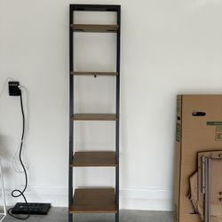 West Elm Ladder Shelf 