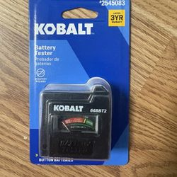 Kobalt Analog Display Battery Tester Specialty Meter