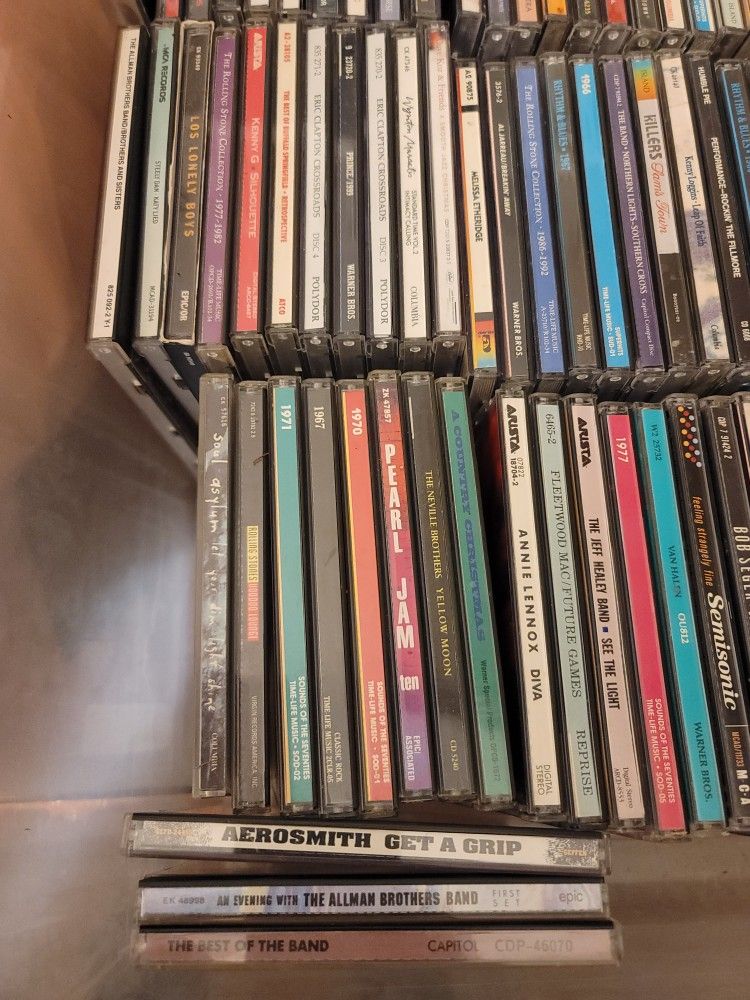 Rock And Classic CDs