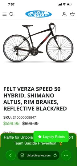 Felt verza bicycle
