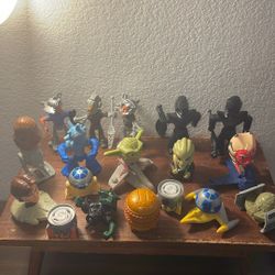 18 Assorted McDonald’s Star Wars- Miscellaneous 