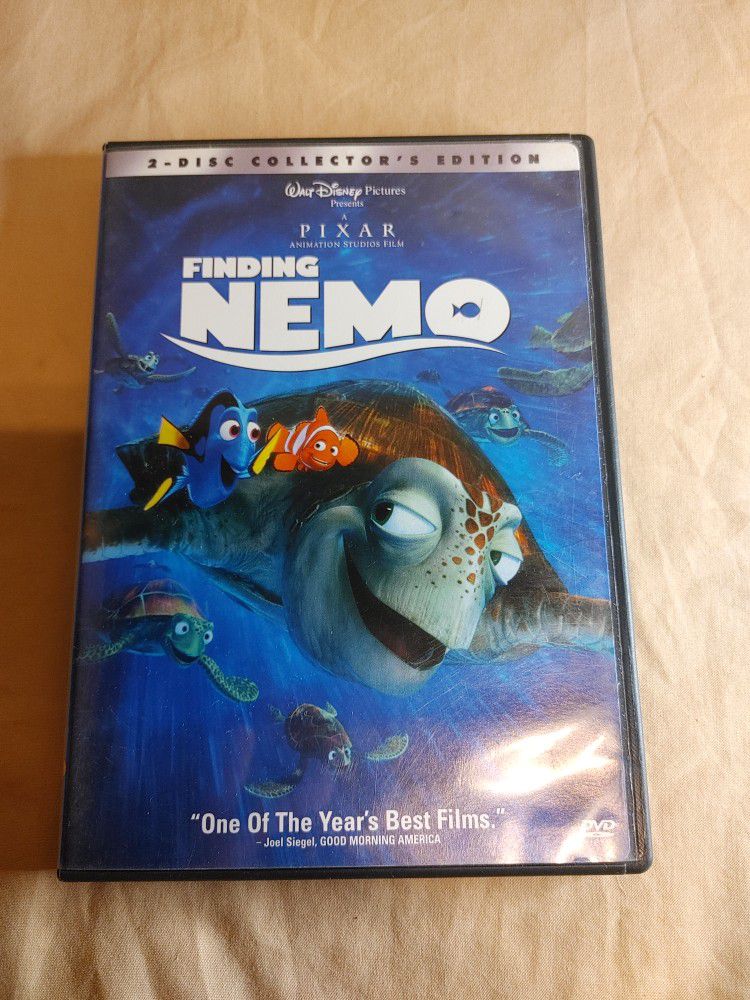 Finding Nemo Dvd