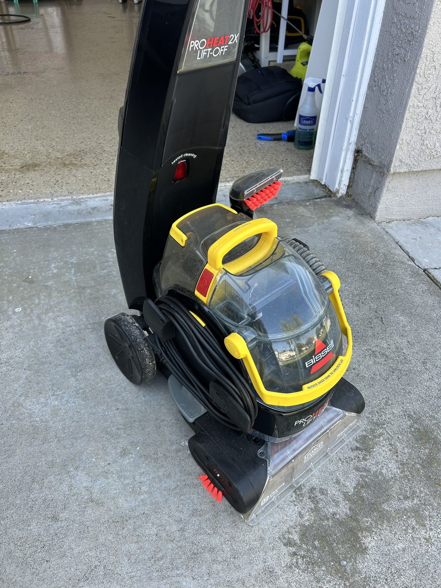 Bissell Proheat 2x Lift Off 2-in1