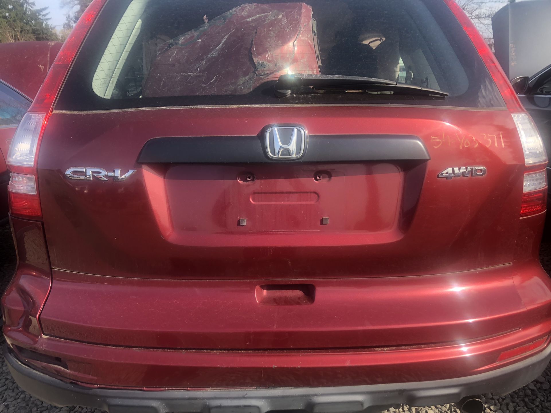 Honda CR-V 2010 Tailgate Assembly OEM
