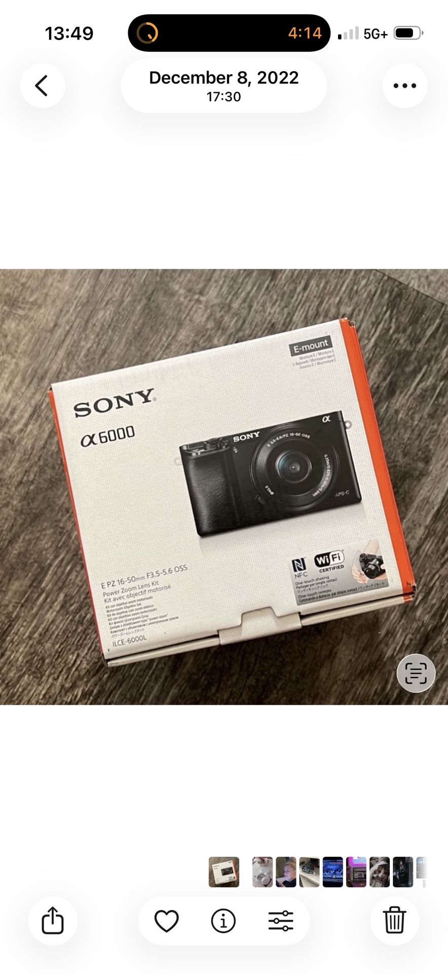 Sony CX6000
