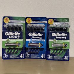 Gillette Sensor 3 