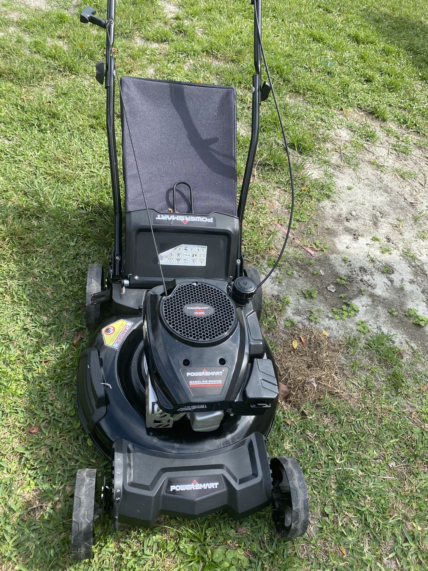 Power Smart Lawndmower